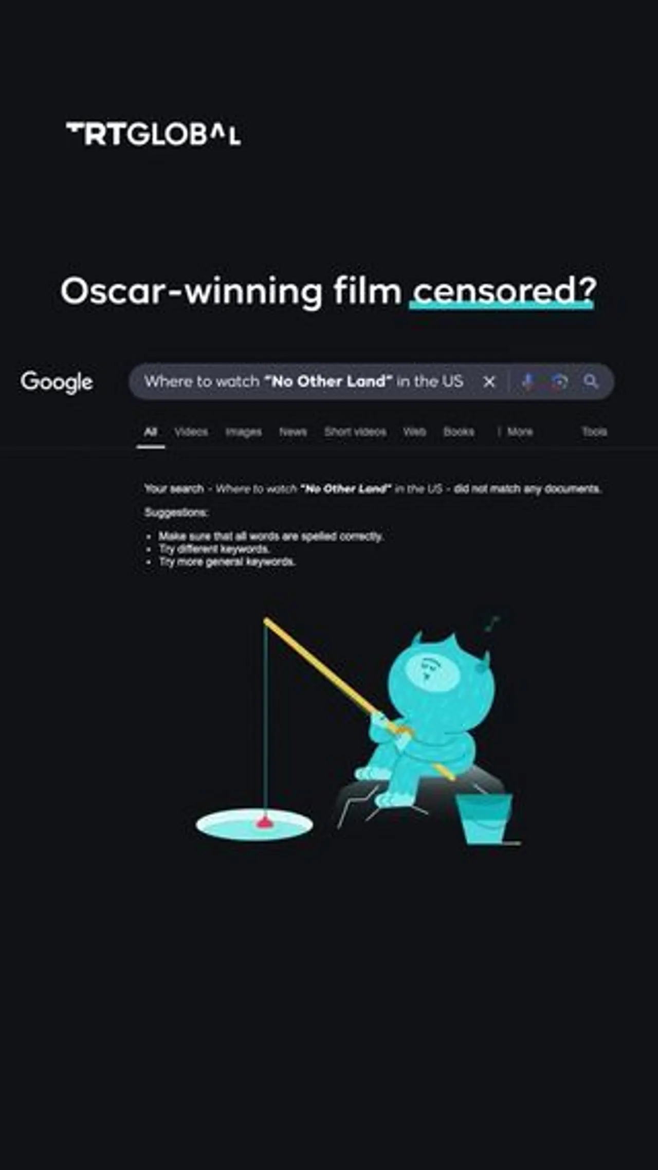 ‘No Other Land’ wins Oscar but remains unseen